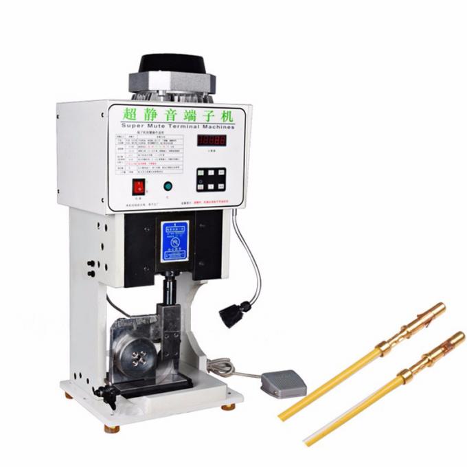 Super Mute Cable Crimping Machine , Lightweight Electric Crimping Machine