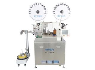 ODM Automatic Terminal Crimping Machine , Both Ends Industrial Crimping Machine