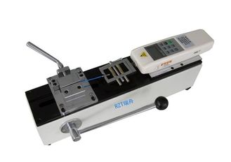 China 500N Force Wire Crimp Pull Tester , Wire Terminal Pull Tester Nickel Battery supplier