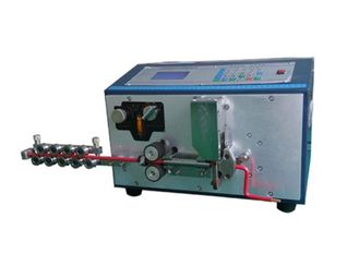 China Electric Strip Bending Machine , Wire Processing Machine 240 * 128MM LCD Display supplier