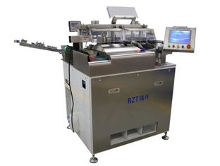 China Both Ends Industrial Soldering Machine , Cable Crimping Machine RZT - 401B supplier