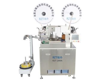 China ODM Automatic Terminal Crimping Machine , Both Ends Industrial Crimping Machine factory