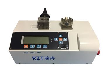 China 7 . 5KG Wire Crimp Pull Tester , Wire Pull Test Machine 390 * 180 * 150MM factory